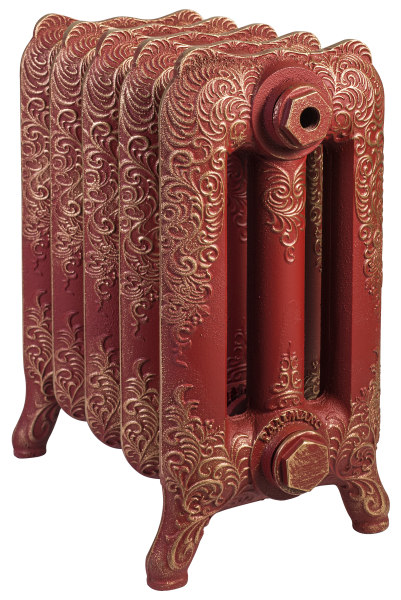 Радиатор чугунный РАДИМАКС Bristol 300, 5 секций, BR 300-5s