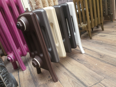 Радиатор чугунный Derby M4/200, 1 секция, RETROstyle RS-D М 4/200