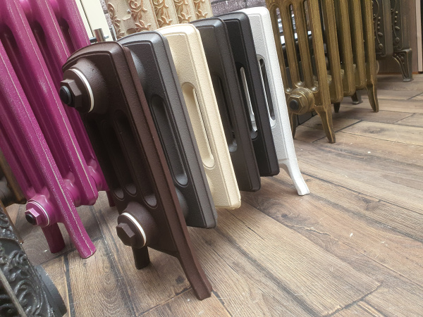 Радиатор чугунный Derby M4/200, 1 секция, RETROstyle RS-D М 4/200