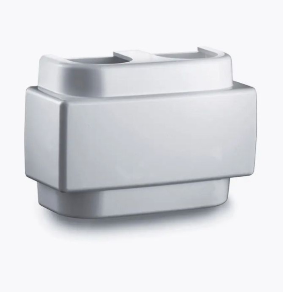 Декоративная крышка для узлов 50 мм. «Free Style» SR Rubinetterie Cover, Цвет Сатин